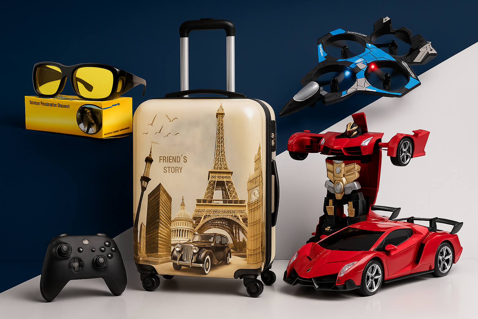 Produits Essentiels & Cadeaux
