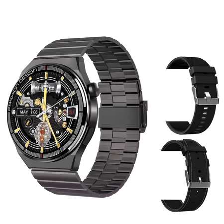 Business Smartwatch H4 Pro Max :  une montre connectée premium pensée pour ceux qui recherchent l’élégance et technologies.