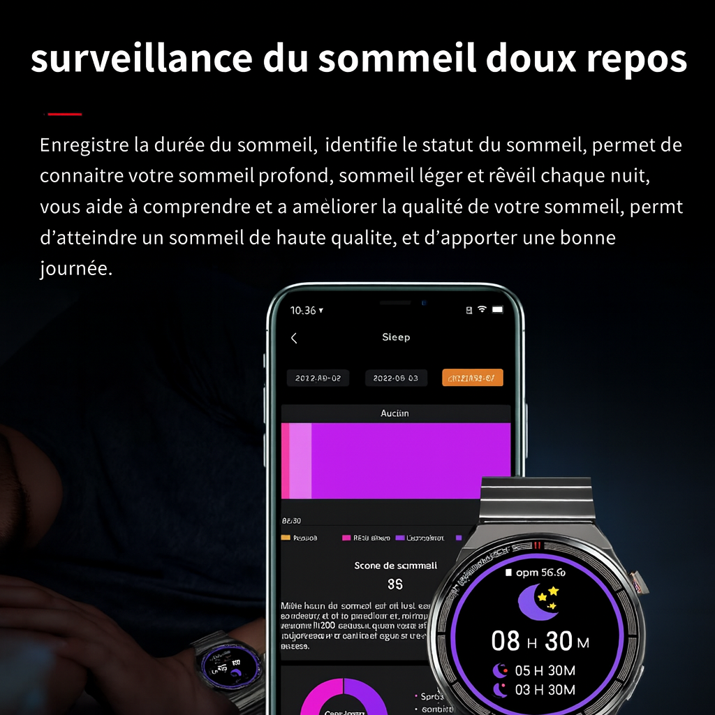 Business Smartwatch H4 Pro Max :  une montre connectée premium pensée pour ceux qui recherchent l’élégance et technologies.