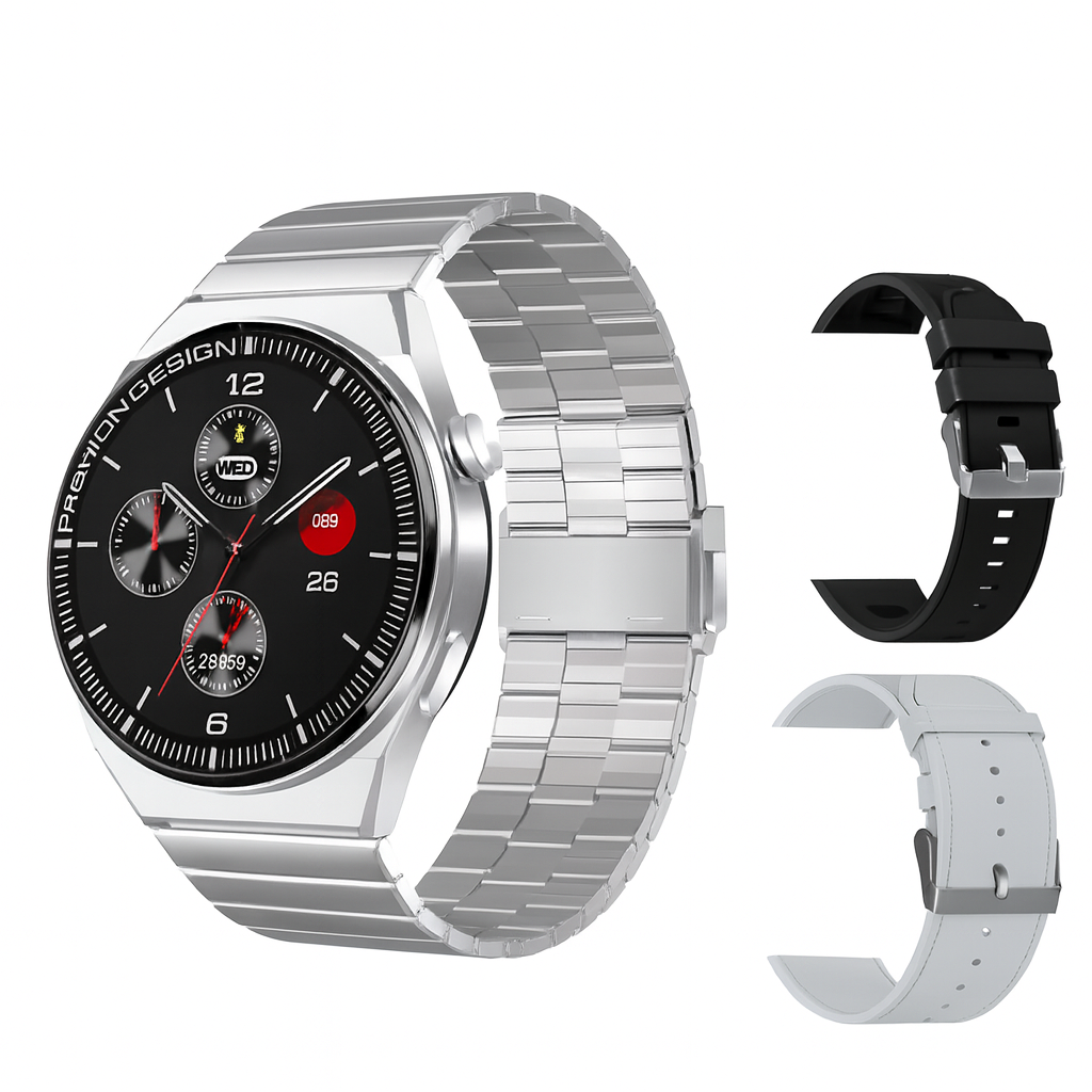 Business Smartwatch H4 Pro Max :  une montre connectée premium pensée pour ceux qui recherchent l’élégance et technologies.