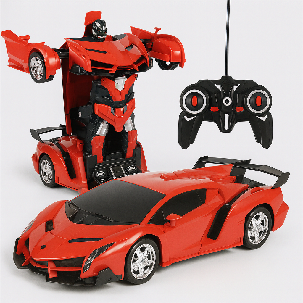 DEFORM ROBOT™ – Voiture Transformable Télécommandée 1:18