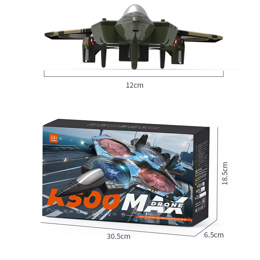 Mini Drone K500 MAX – Drone de Jeu pour Débutants