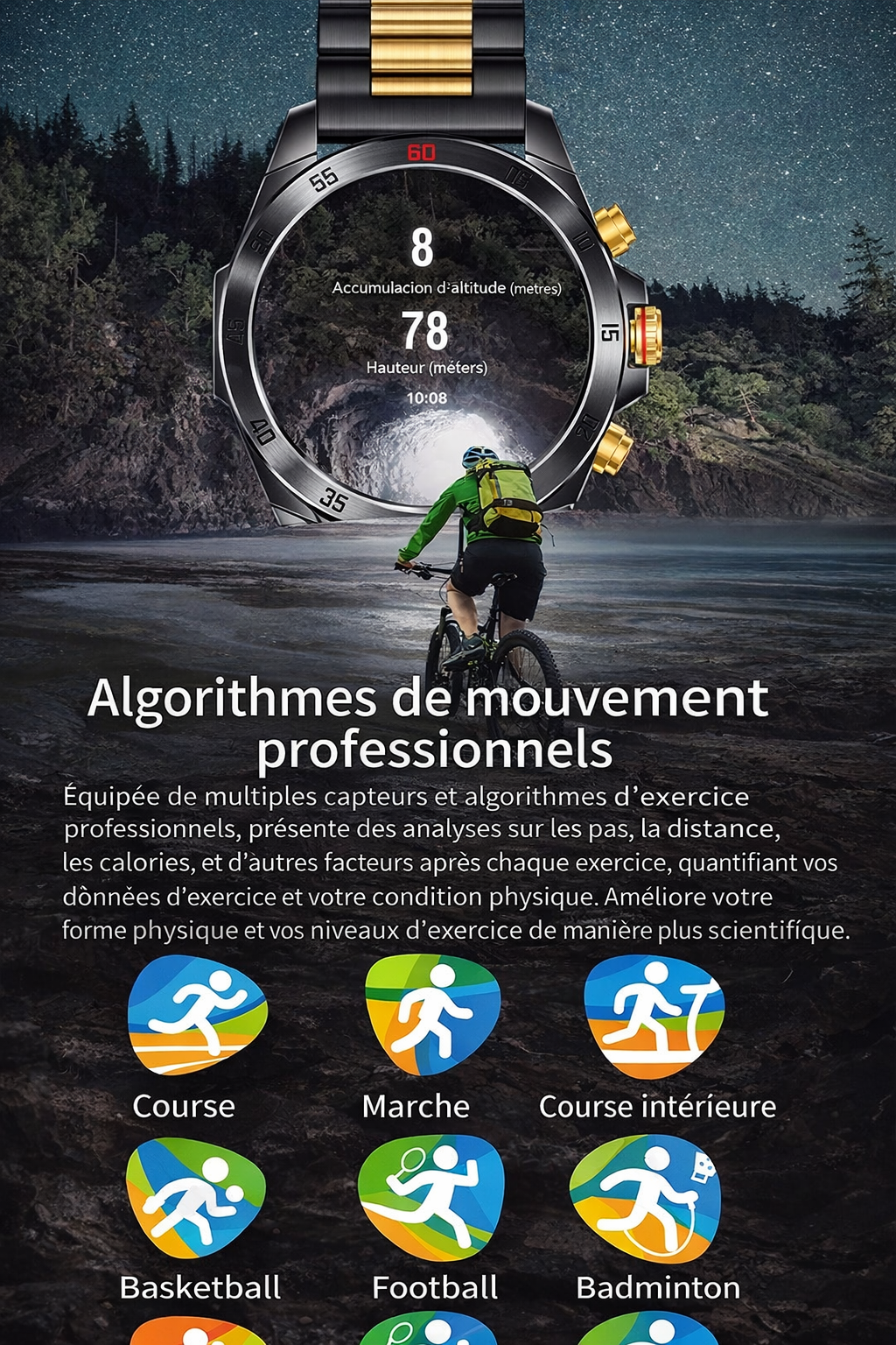 Smartwatch Elite