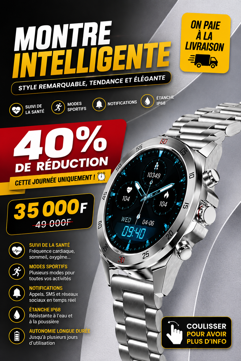 Smartwatch Elite