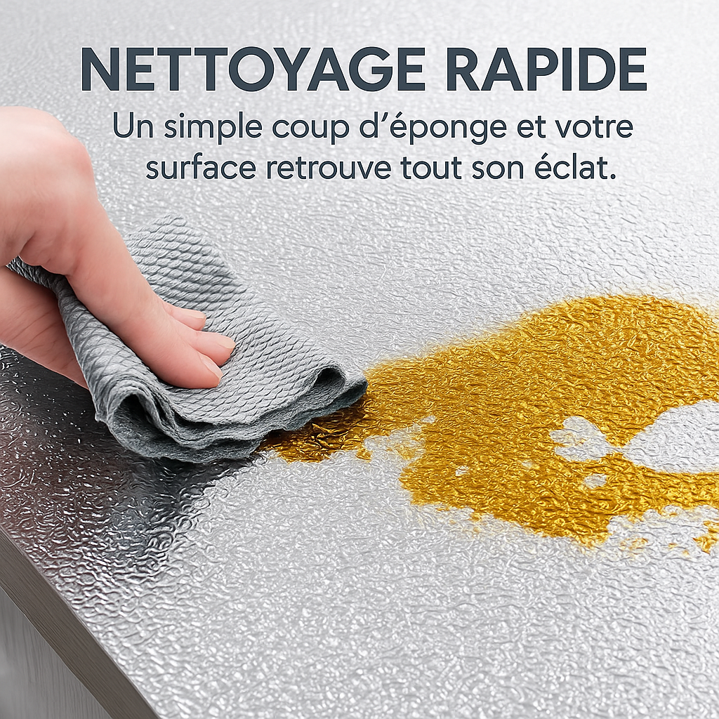 Film Adhésif Aluminium – Donnez un nouveau visage à votre cuisine !