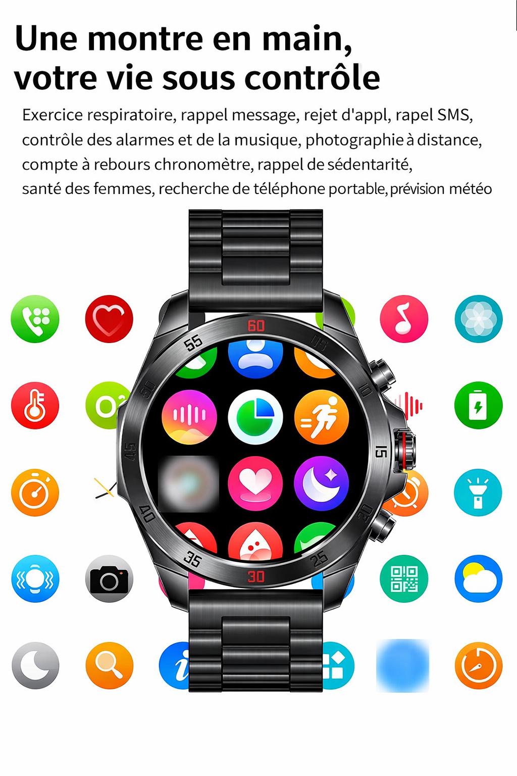 Smartwatch Elite